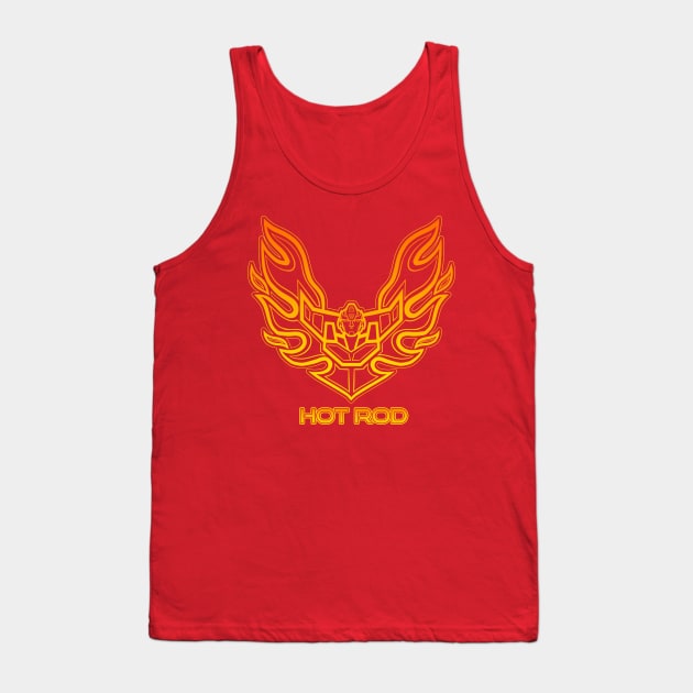 Hot Wheelz Tank Top by poopsmoothie